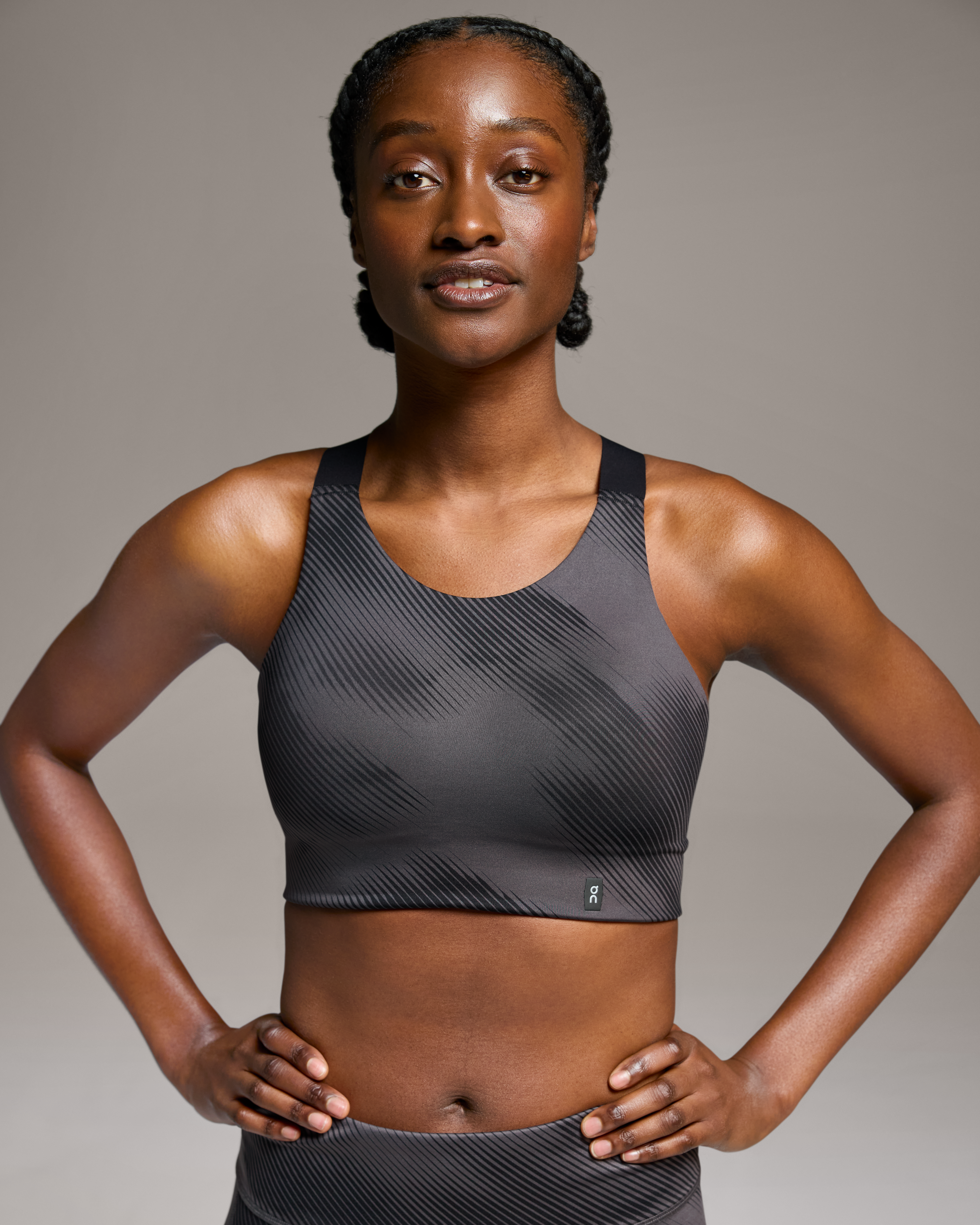 Performance Graphic Bra