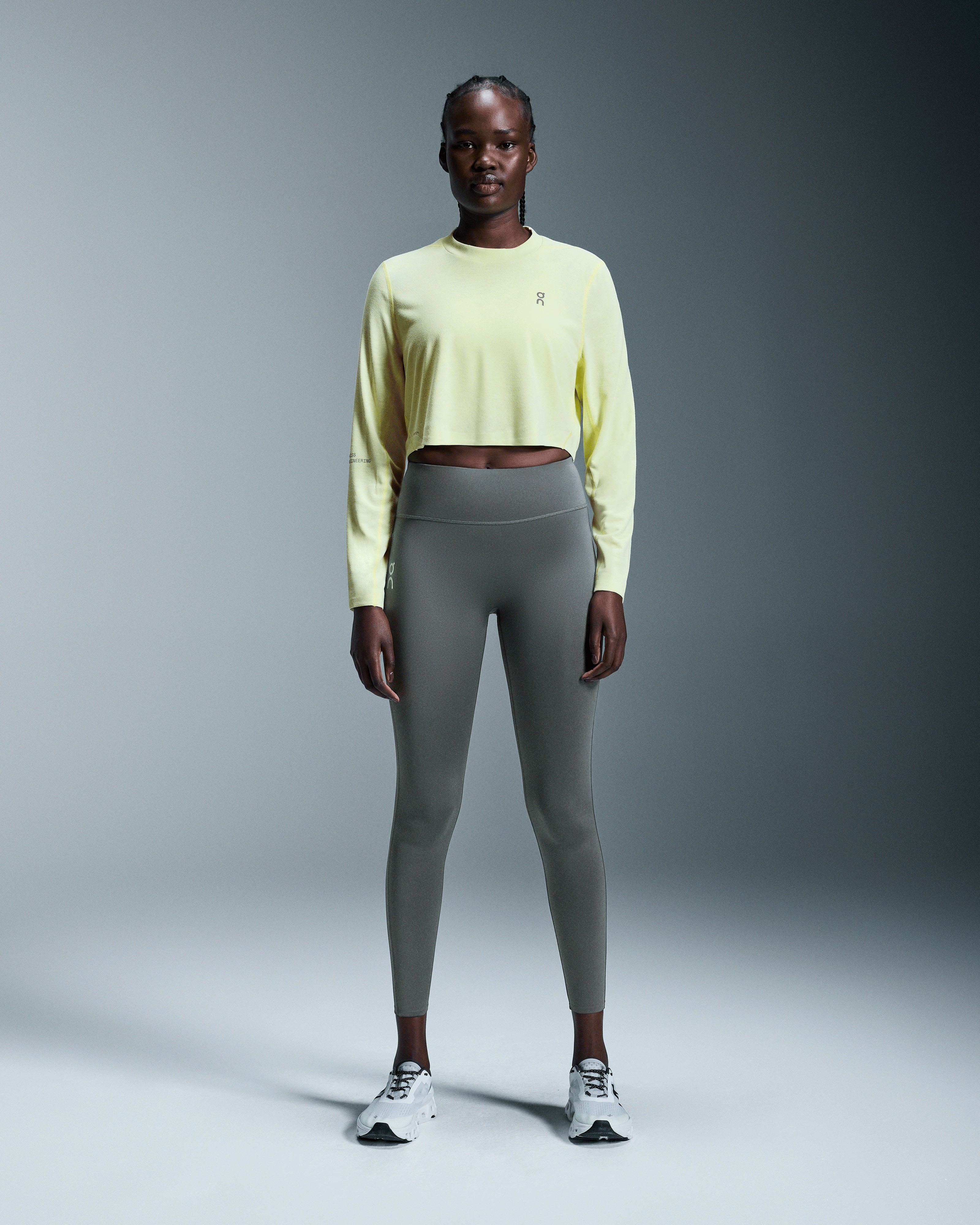 Active Long-T Crop Graphic